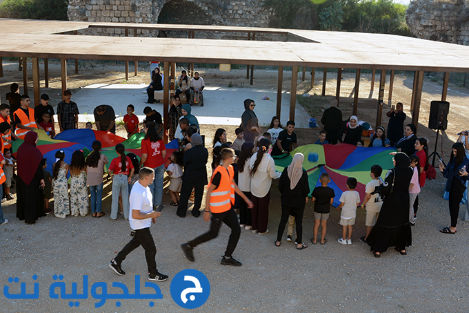 جمعية أجيال تنظم حفلا للأطفال مع جلجولية 